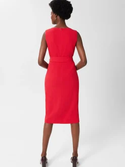 Womem Hobbs Workwear|Alva Belted Dress