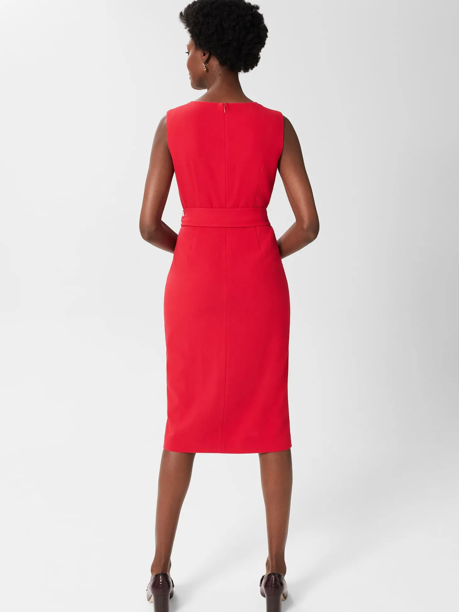 Womem Hobbs Workwear|Alva Belted Dress