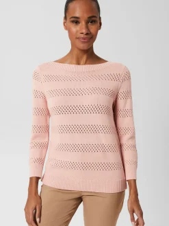 Womem Hobbs Jumpers & Cardigans|Aly Cotton Jumper