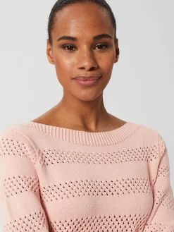 Womem Hobbs Jumpers & Cardigans|Aly Cotton Jumper