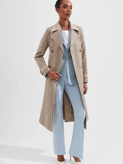 Womem Hobbs Coats & Jackets|Amaya Trench