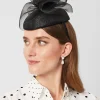 Womem Hobbs Hats|Amber Fascinator
