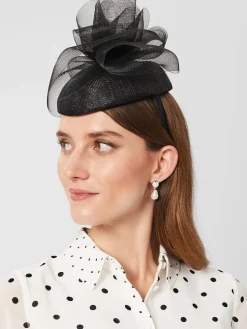 Womem Hobbs Hats|Amber Fascinator