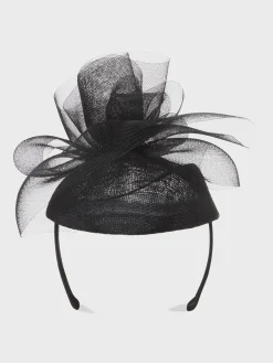 Womem Hobbs Hats|Amber Fascinator