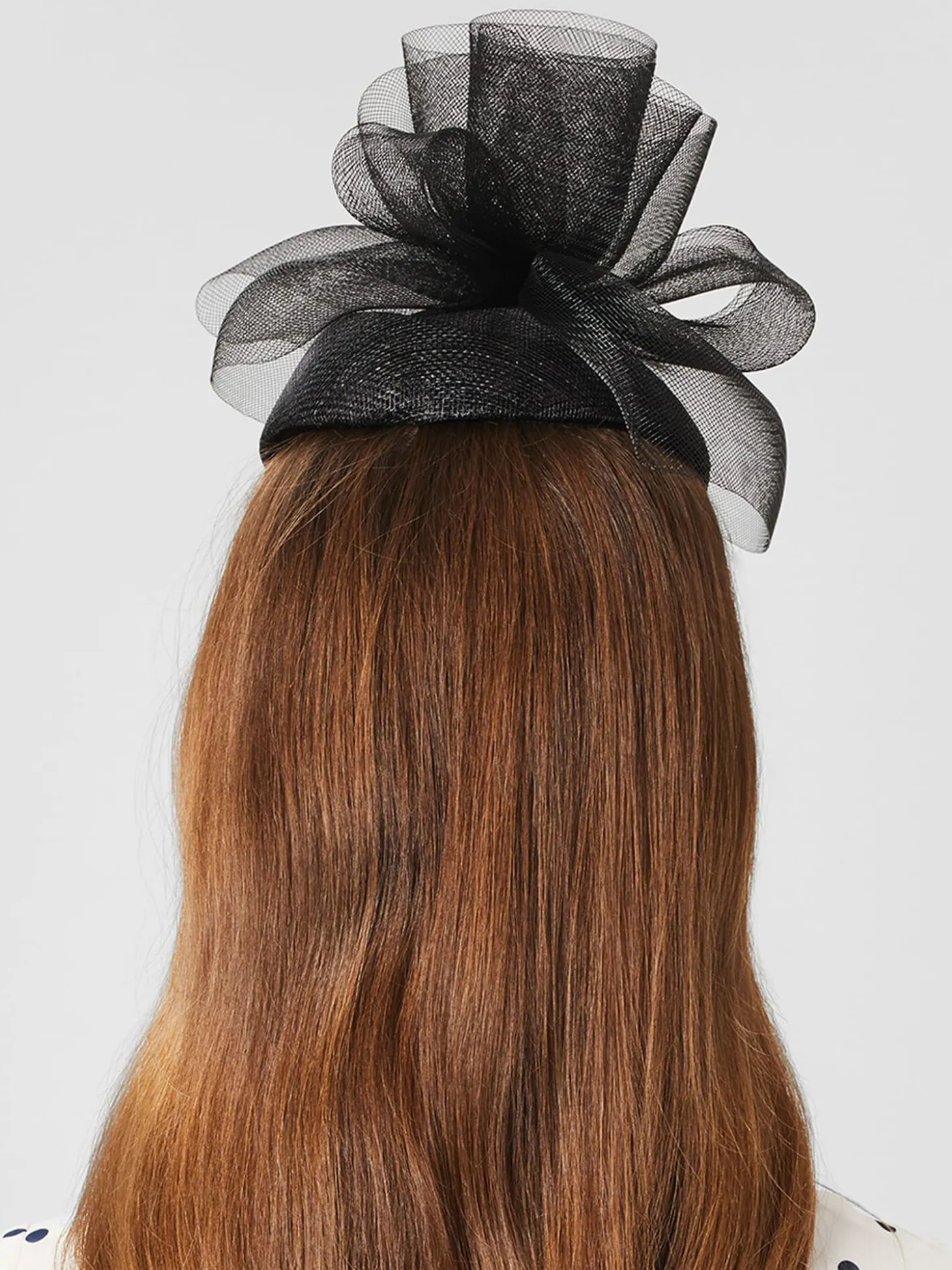 Womem Hobbs Hats|Amber Fascinator
