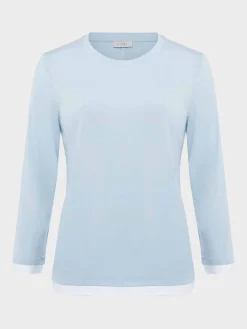 Womem Hobbs Tops|Amelie Cotton Top