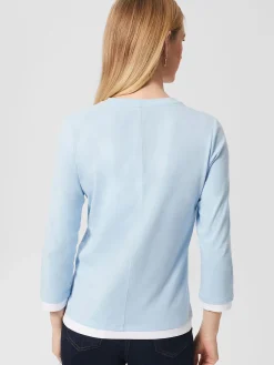 Womem Hobbs Tops|Amelie Cotton Top