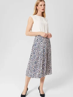 Womem Hobbs Skirts|Amica Midi Skirt