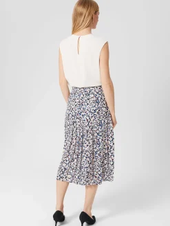 Womem Hobbs Skirts|Amica Midi Skirt