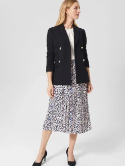 Womem Hobbs Skirts|Amica Midi Skirt