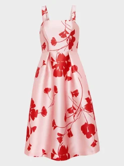 Womem Hobbs Dresses|Amoura Fit And Flare Dress