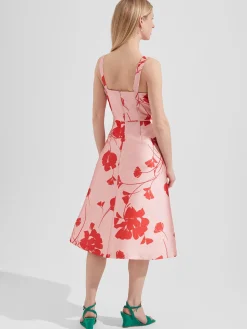 Womem Hobbs Dresses|Amoura Fit And Flare Dress