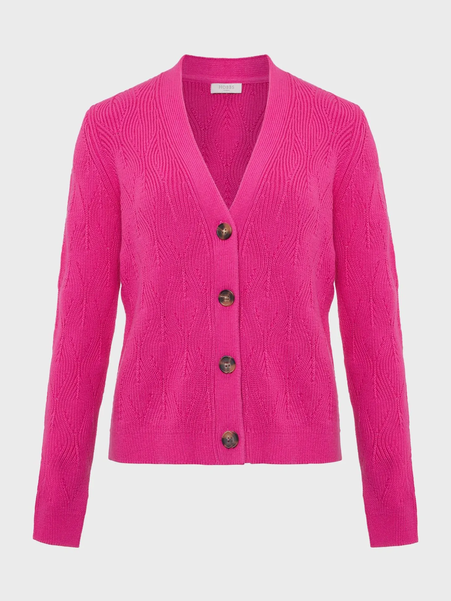 Womem Hobbs Jumpers & Cardigans|Amy Cotton Cardigan