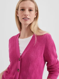 Womem Hobbs Jumpers & Cardigans|Amy Cotton Cardigan