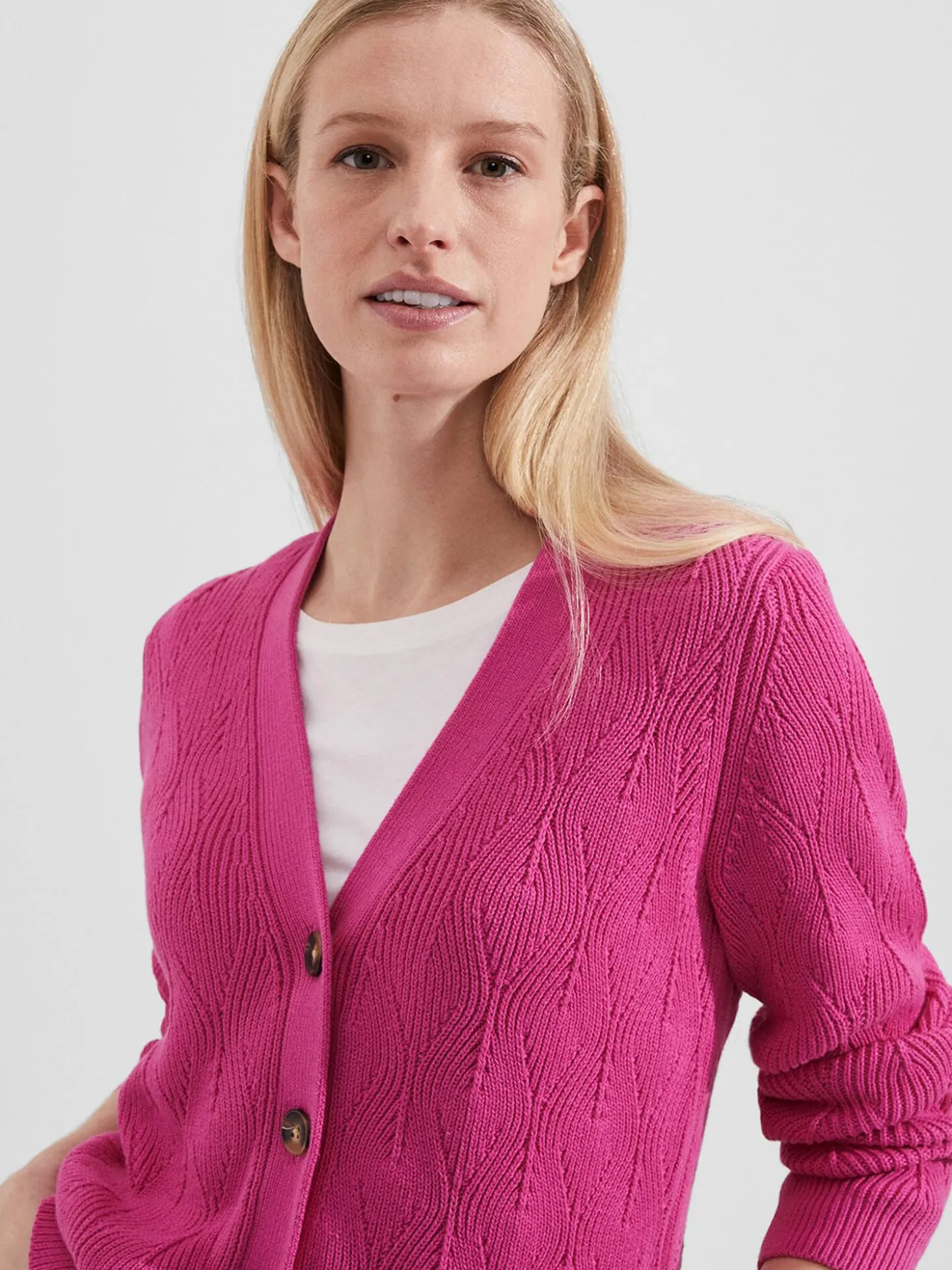 Womem Hobbs Jumpers & Cardigans|Amy Cotton Cardigan