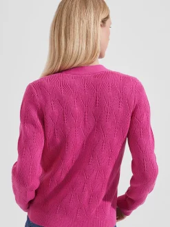 Womem Hobbs Jumpers & Cardigans|Amy Cotton Cardigan