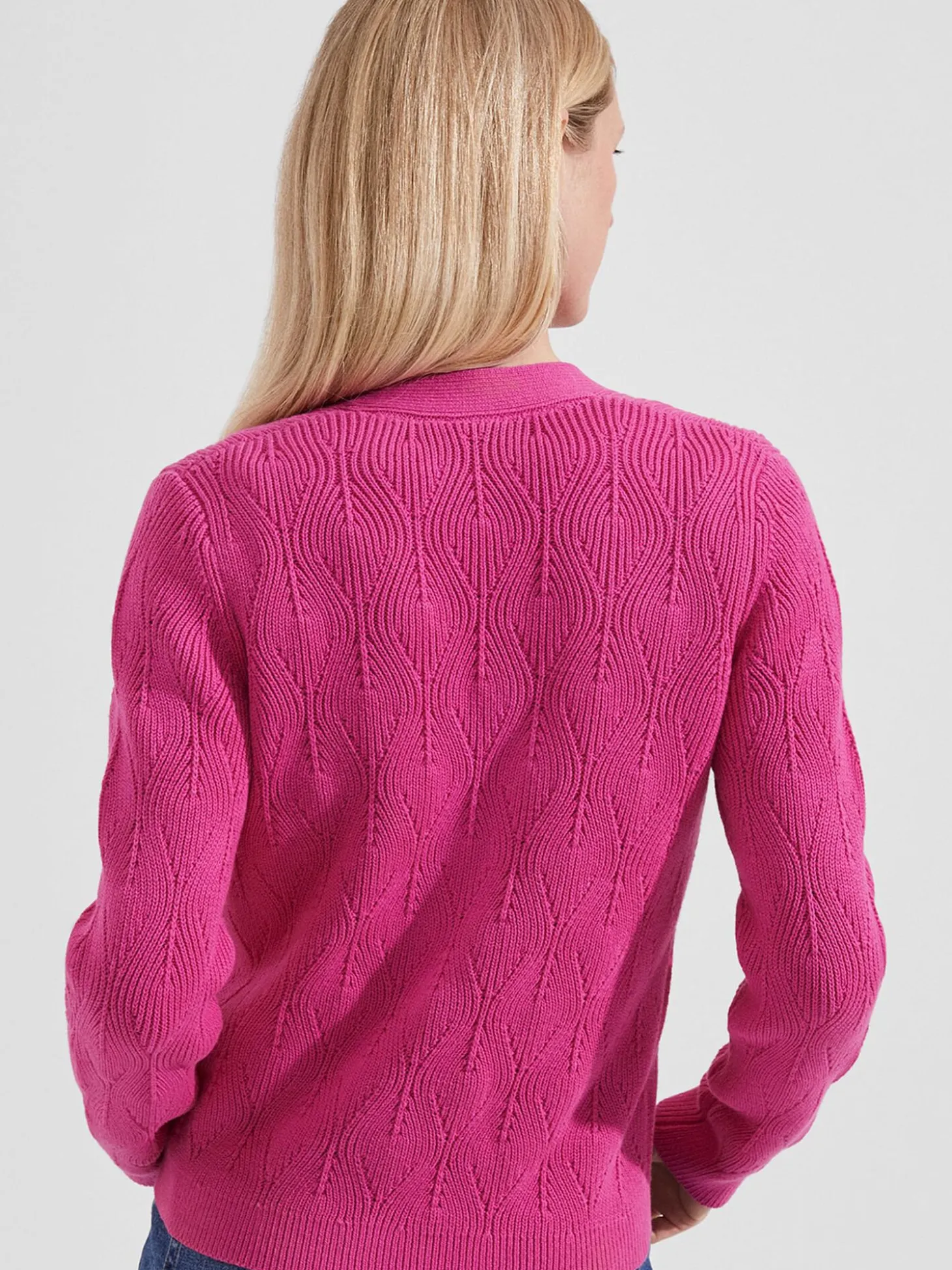 Womem Hobbs Jumpers & Cardigans|Amy Cotton Cardigan