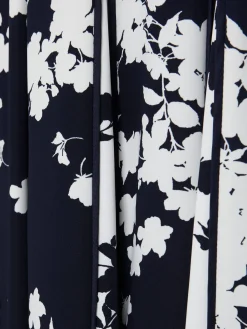 Womem Hobbs Dresses|Angelica Floral Pleated Dress
