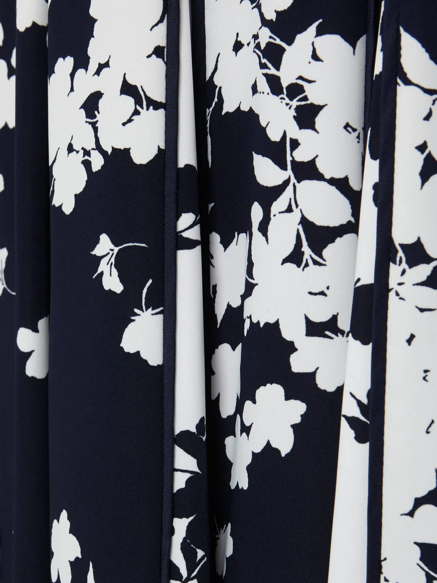 Womem Hobbs Dresses|Angelica Floral Pleated Dress