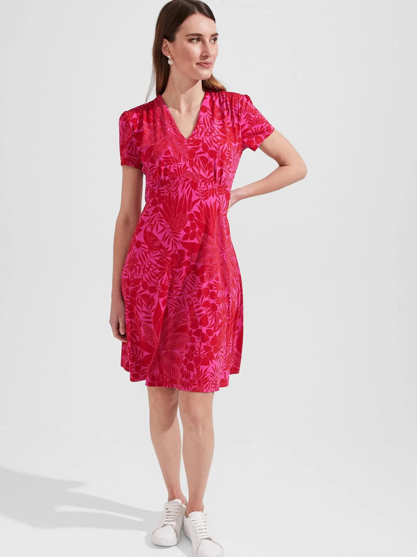 Womem Hobbs Dresses|Ann Jersey Dress