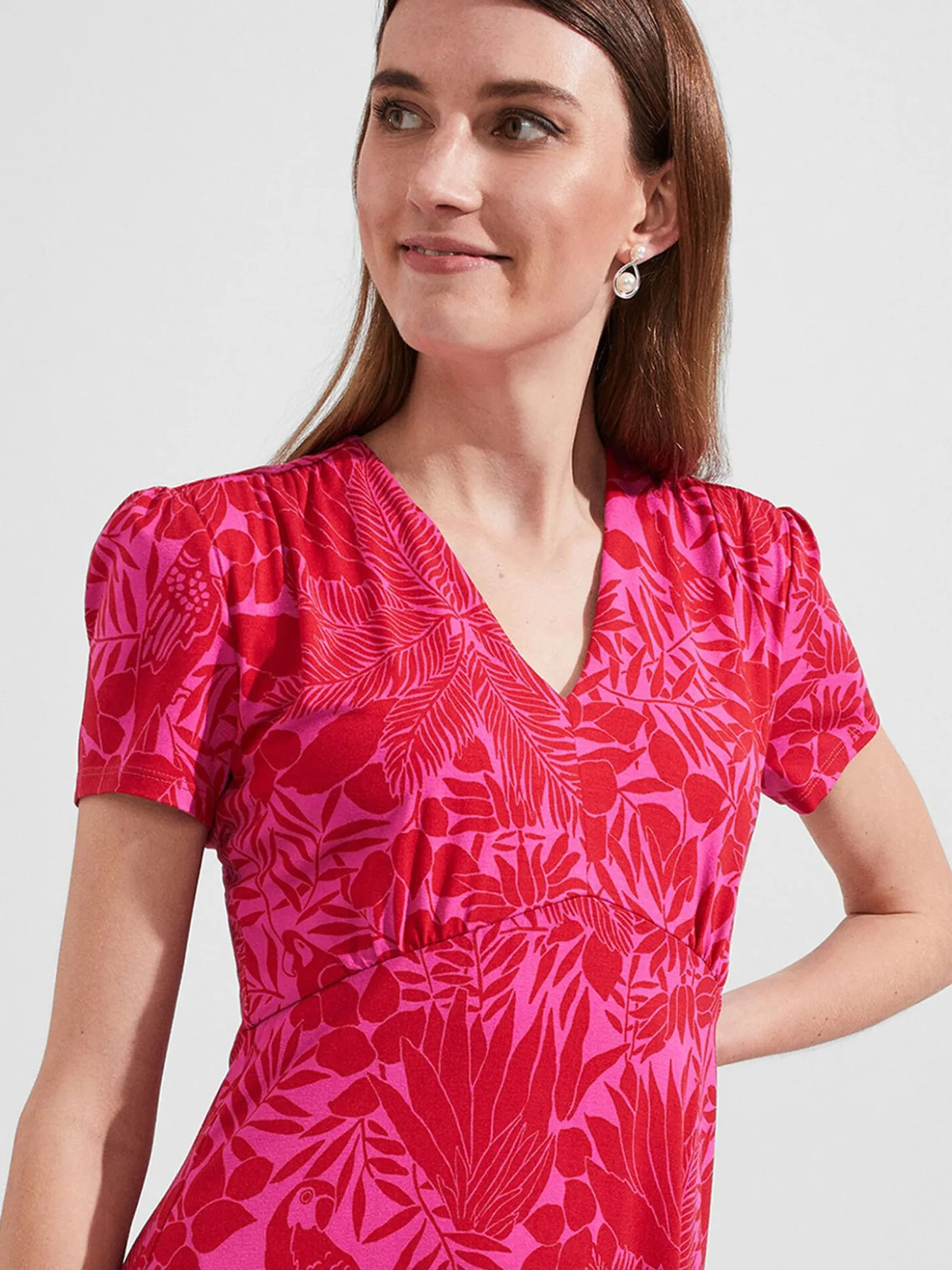 Womem Hobbs Dresses|Ann Jersey Dress