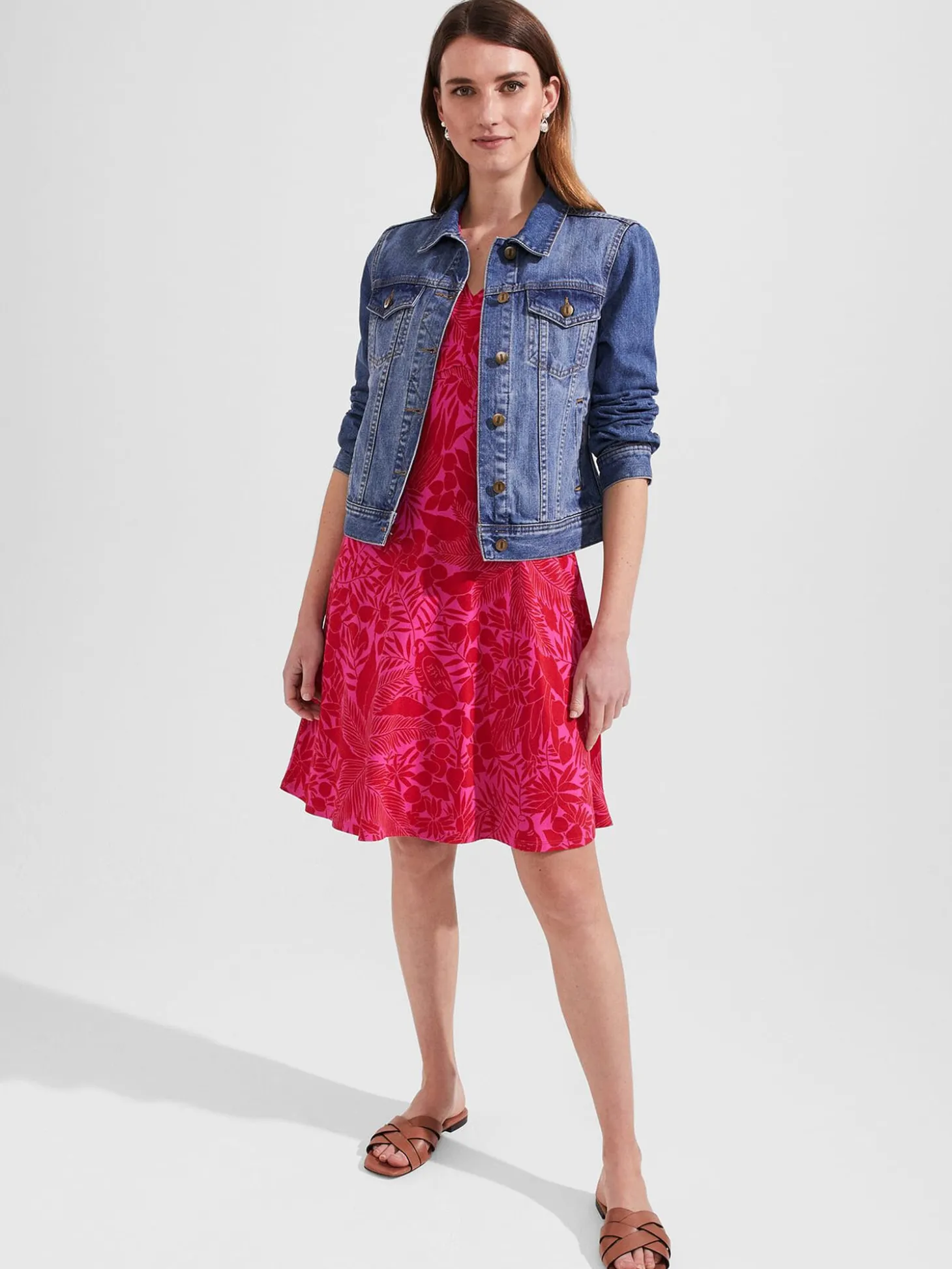 Womem Hobbs Dresses|Ann Jersey Dress