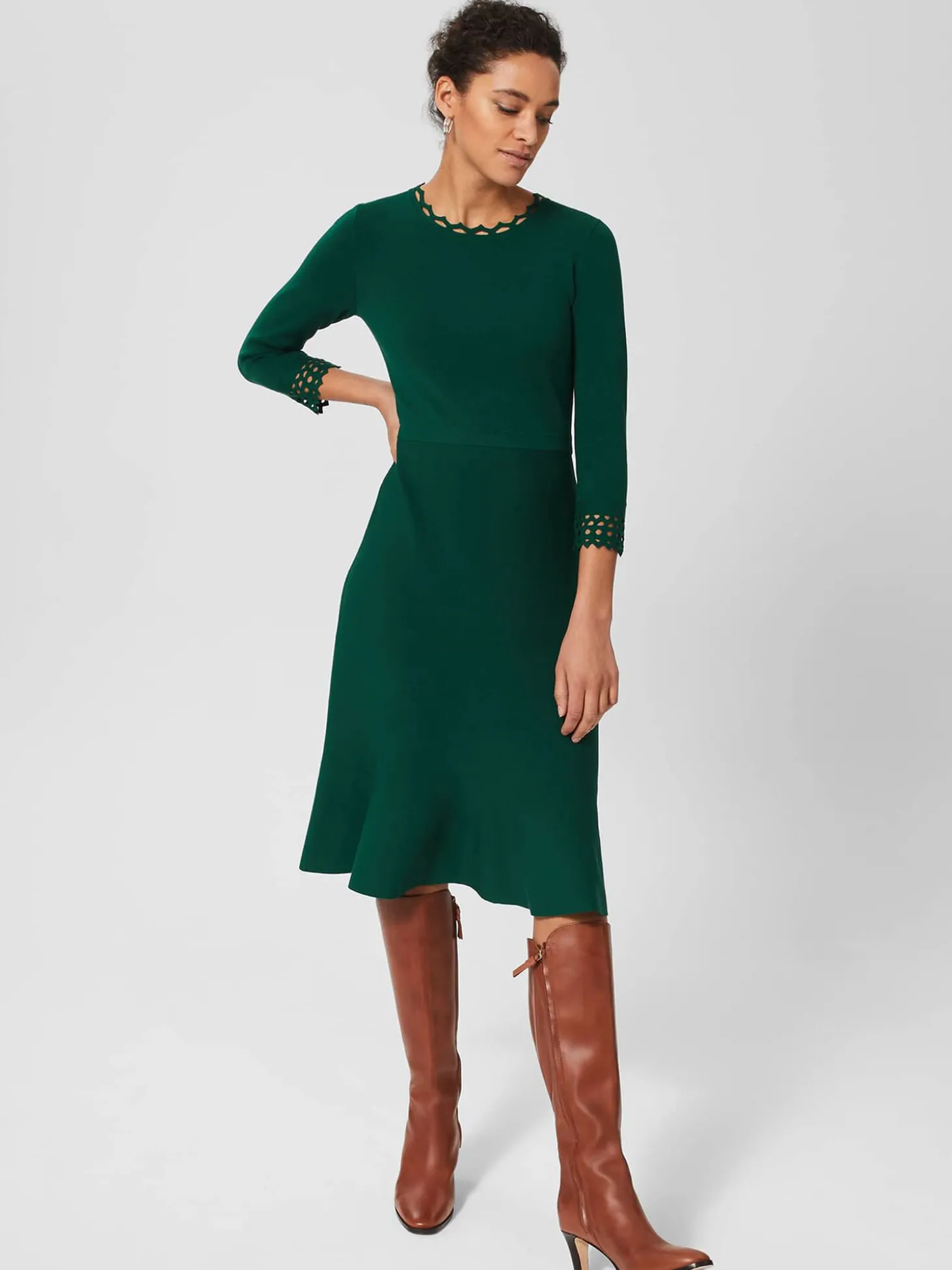 Womem Hobbs Boots|Annabel Long Boot