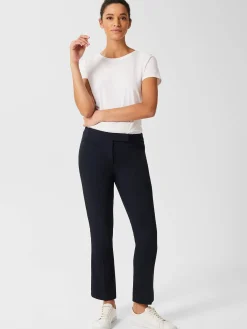 Womem Hobbs Trousers|Annie Slim Trousers With Stretch