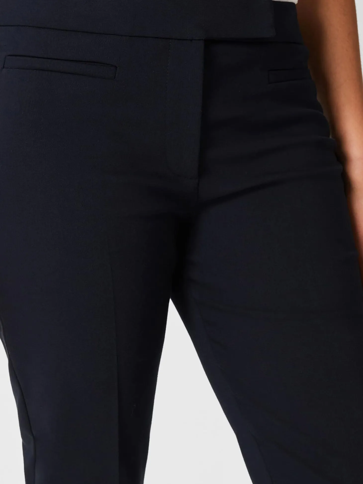 Womem Hobbs Trousers|Annie Slim Trousers With Stretch