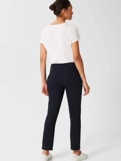 Womem Hobbs Trousers|Annie Slim Trousers With Stretch