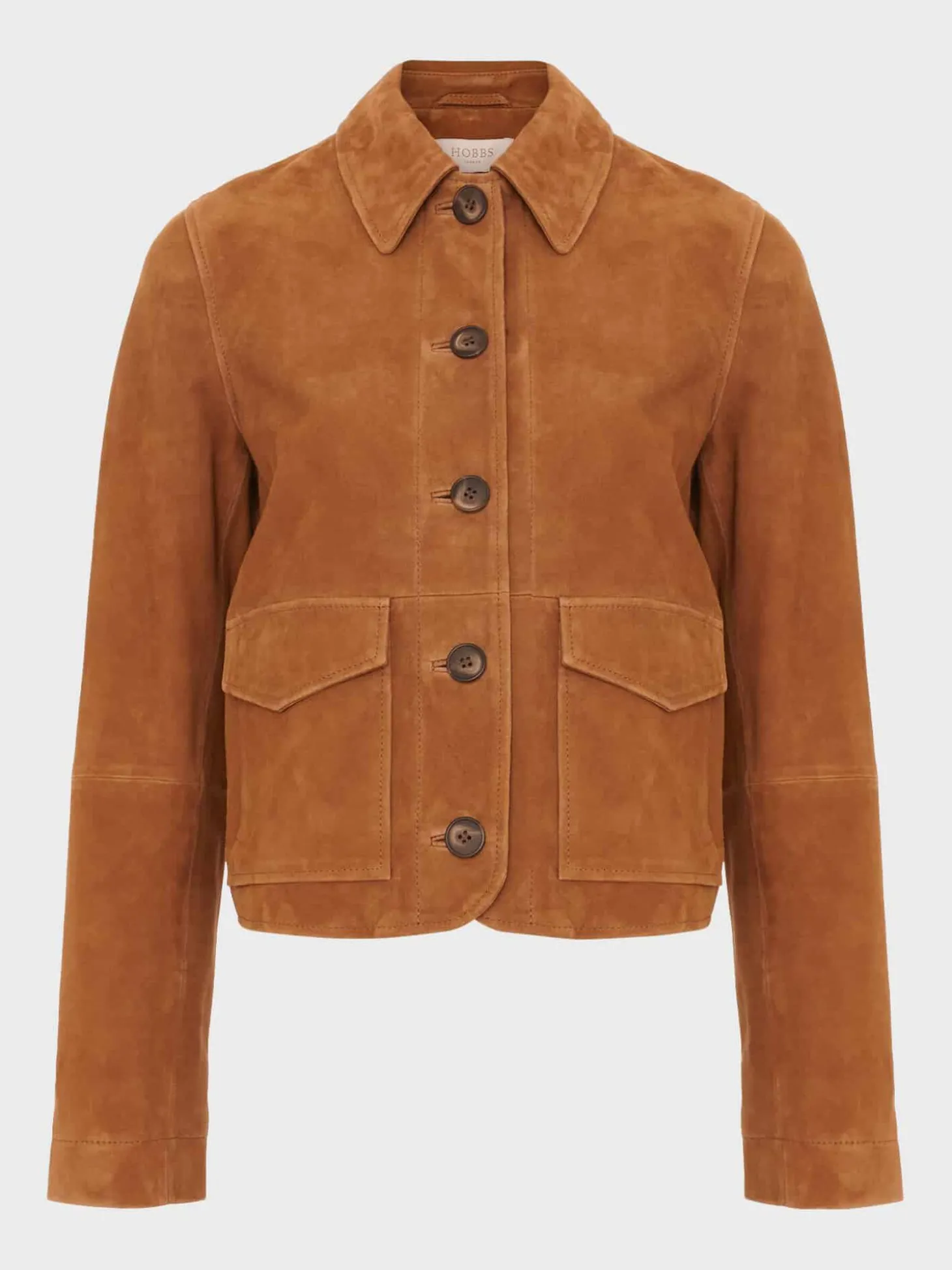 Womem Hobbs Coats & Jackets|Ashlee Suede Jacket