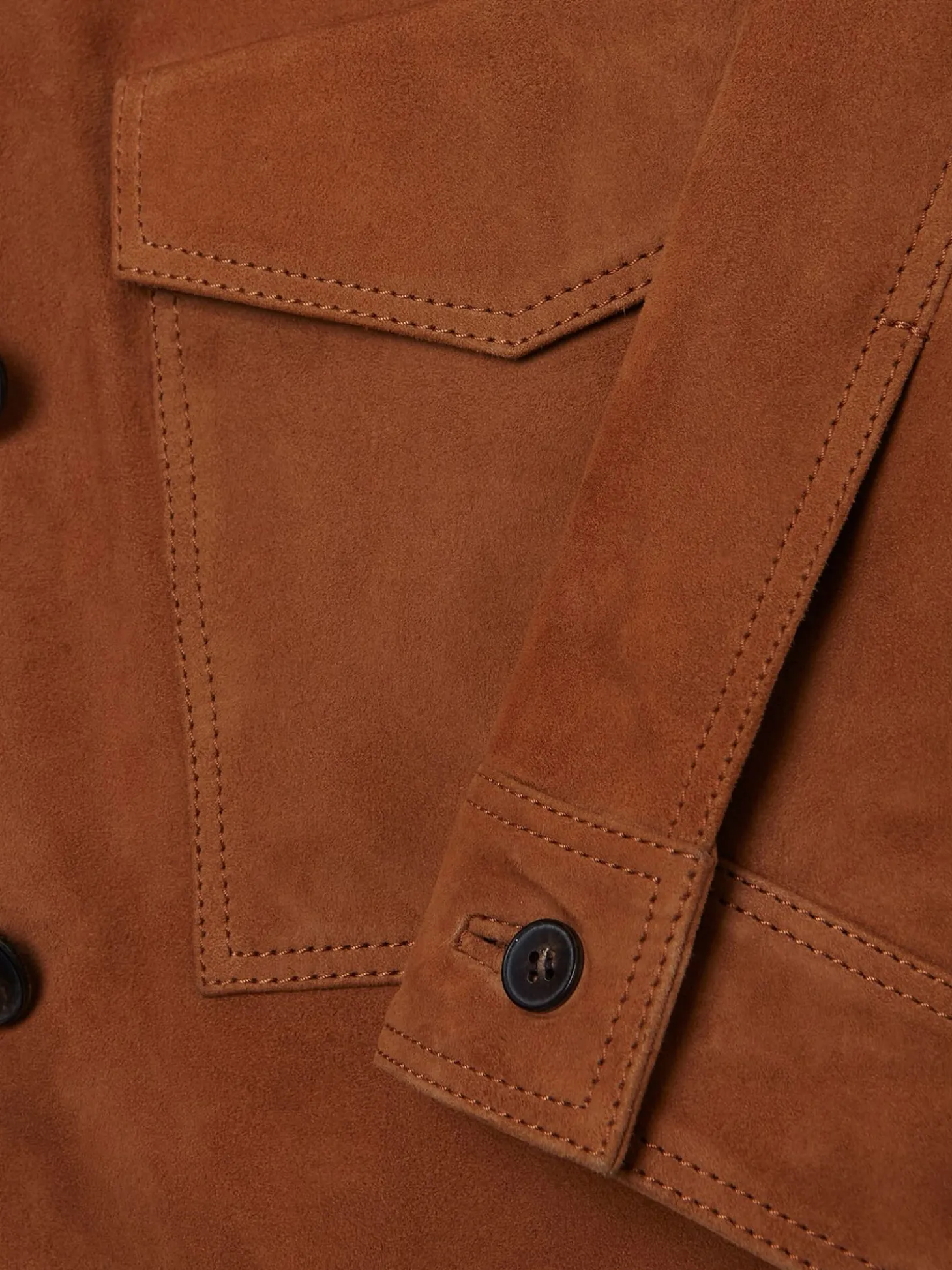Womem Hobbs Coats & Jackets|Ashlee Suede Jacket