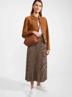 Womem Hobbs Coats & Jackets|Ashlee Suede Jacket