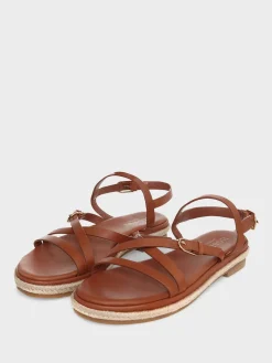 Womem Hobbs Flats|Ashley Sandal