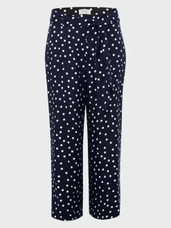 Womem Hobbs Trousers|Astrid Crop Trousers