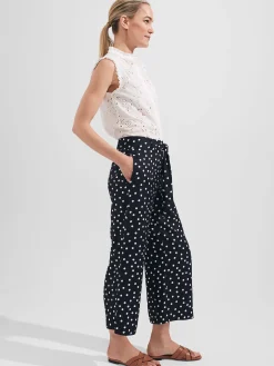 Womem Hobbs Trousers|Astrid Crop Trousers