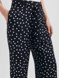Womem Hobbs Trousers|Astrid Crop Trousers