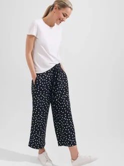 Womem Hobbs Trousers|Astrid Crop Trousers