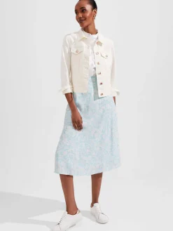 Womem Hobbs Skirts|Bhavina Skirt