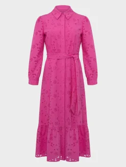 Womem Hobbs Dresses|Briella Broderie Dress
