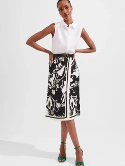 Womem Hobbs Skirts|Brigitte Skirt