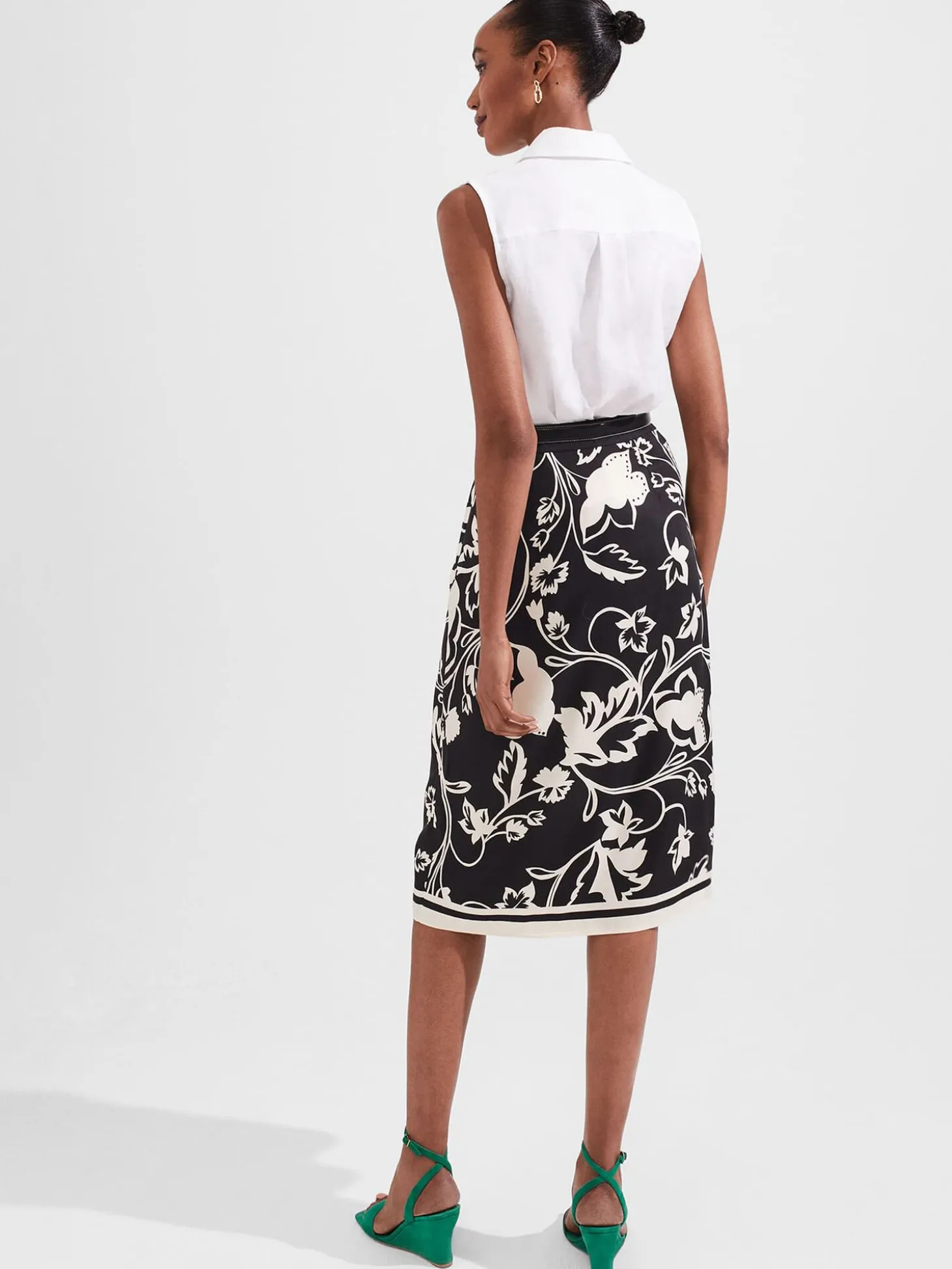 Womem Hobbs Skirts|Brigitte Skirt