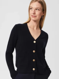 Womem Hobbs Jumpers & Cardigans|Briony Cardigan With Cashmere