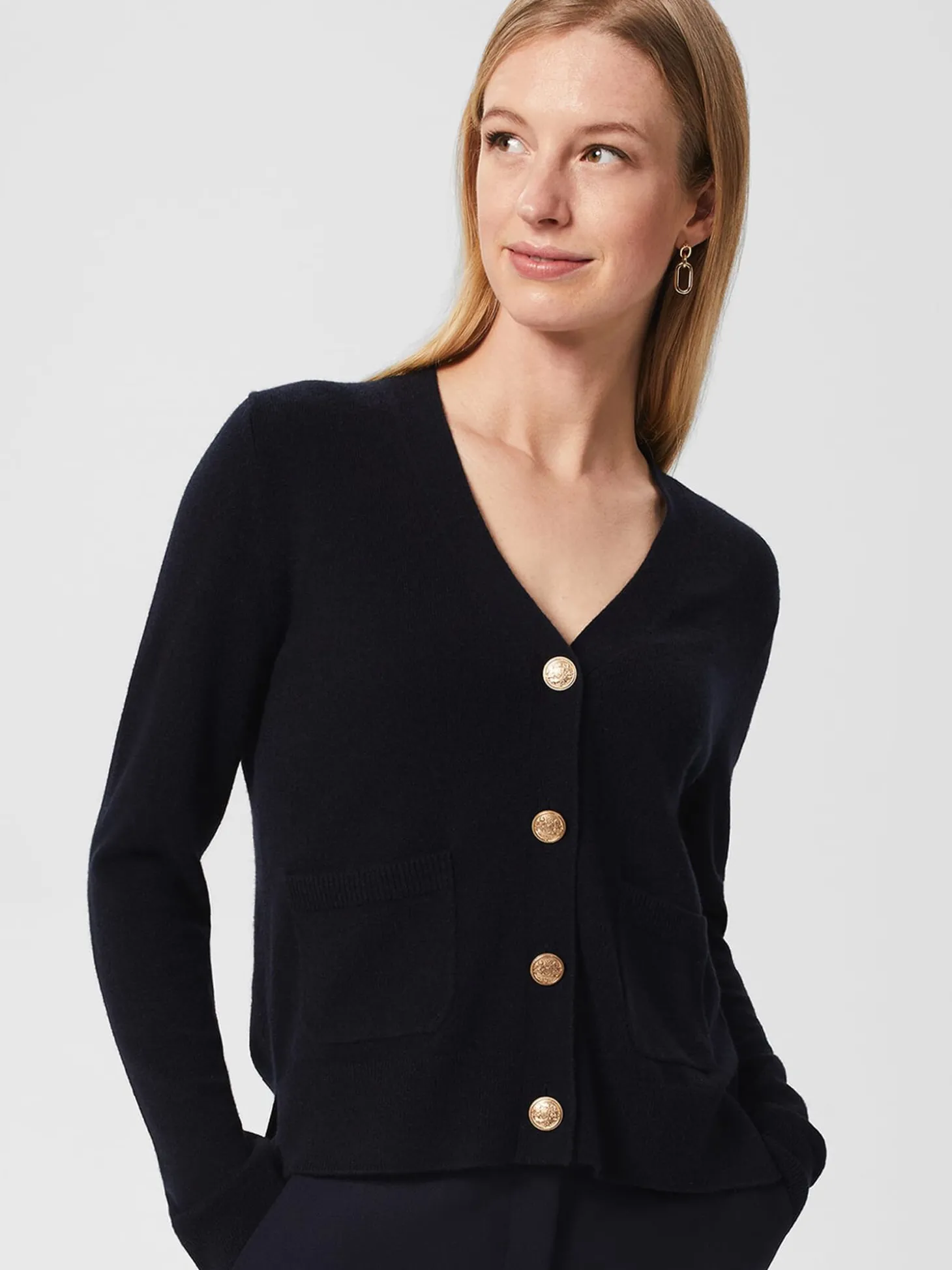Womem Hobbs Jumpers & Cardigans|Briony Cardigan With Cashmere