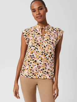 Womem Hobbs Tops|Cala Blouse