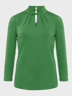 Womem Hobbs Tops|Callie Twist Neck Top