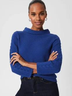 Womem Hobbs Jumpers & Cardigans|Camilla Cotton Jumper