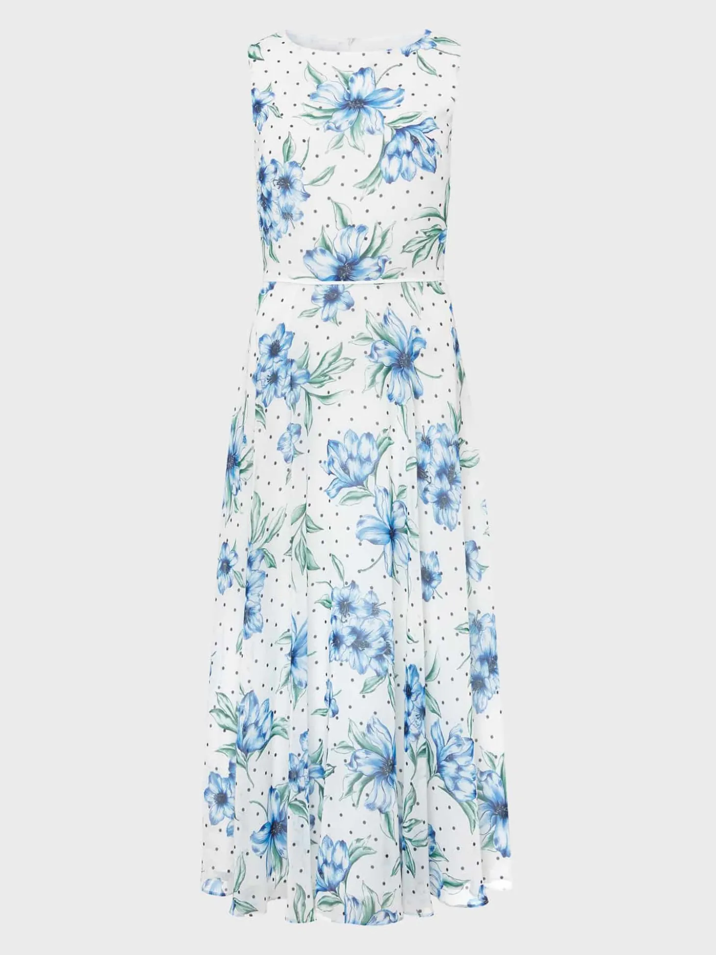 Womem Hobbs Dresses|Carly Floral Midi Dress