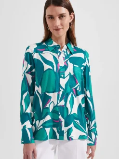 Womem Hobbs Tops|Carmina Shirt