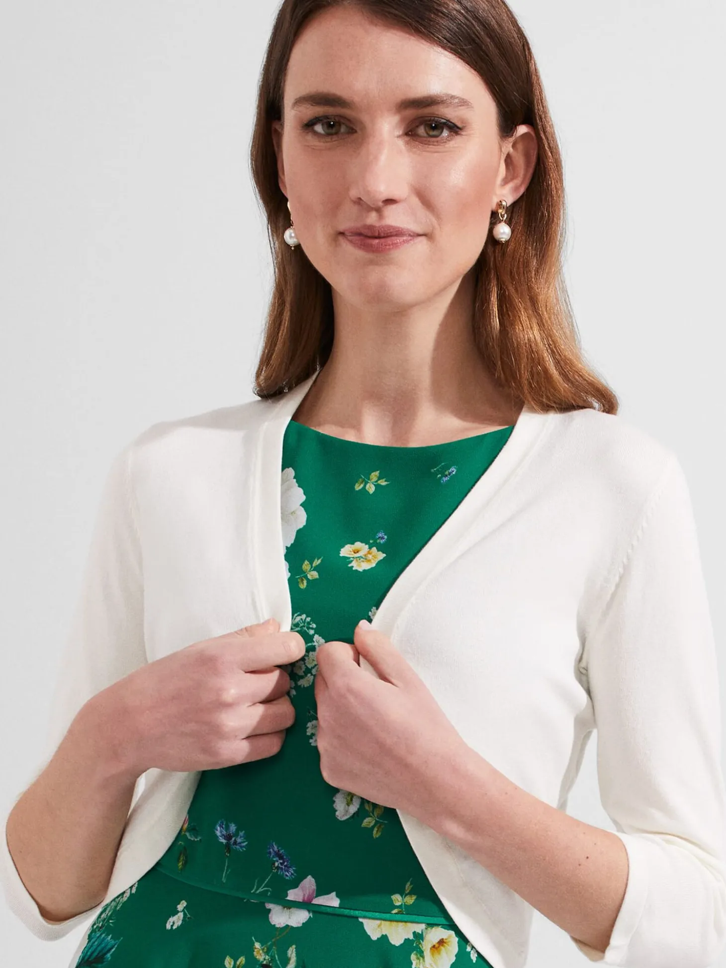 Womem Hobbs Jumpers & Cardigans|Carrie Bolero